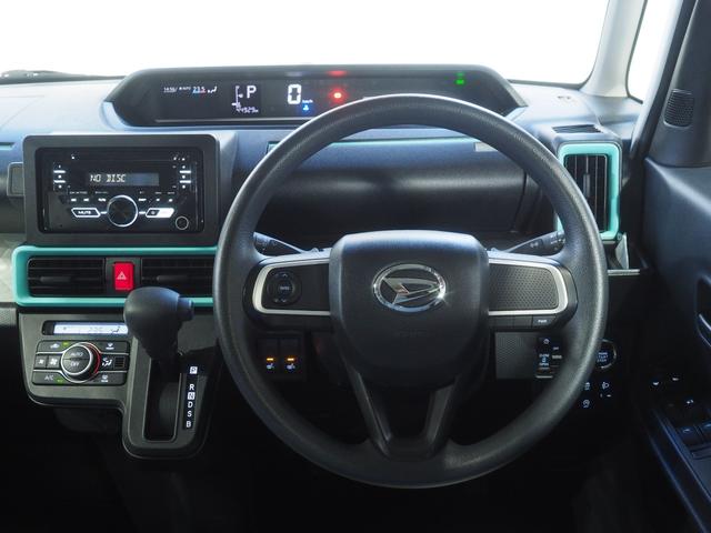 タントＸ４ＷＤ　両側スライドドア左電動　ＬＥＤヘッドライト　オートライト　ＣＤチューナー　リモコンエンジンスターター　運転席助手席シートヒーター　後席テーブル　キーフリーシステム　アイドリングストップ（北海道）の中古車