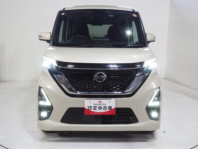 ルークスハイウェイスター　Ｇターボプロパイロットエディション４ＷＤ　夏冬タイヤ　両側パワースライドドア　カーナビ　インテリジェントビューモニター　後席モニター　リモコンエンジンスターター　ドライブレコーダー　クルーズコントロール（北海道）の中古車