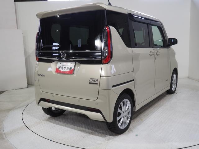 ルークスハイウェイスター　Ｇターボプロパイロットエディション４ＷＤ　夏冬タイヤ　両側パワースライドドア　カーナビ　インテリジェントビューモニター　後席モニター　リモコンエンジンスターター　ドライブレコーダー　クルーズコントロール（北海道）の中古車