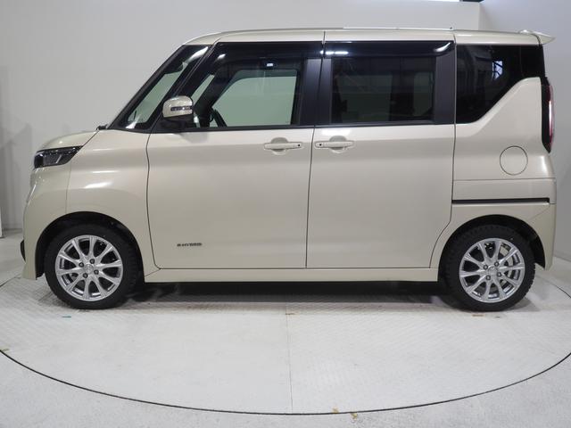 ルークスハイウェイスター　Ｇターボプロパイロットエディション４ＷＤ　夏冬タイヤ　両側パワースライドドア　カーナビ　インテリジェントビューモニター　後席モニター　リモコンエンジンスターター　ドライブレコーダー　クルーズコントロール（北海道）の中古車