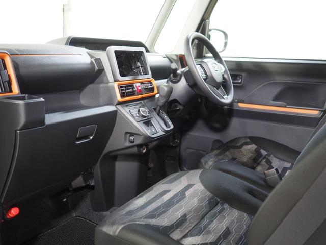 タントファンクロス４ＷＤ　両側パワースライドドア　ＬＥＤヘッドライト　オーディオレス　オートエアコン　運転席助手席シートヒーター　前後コーナーセンサー　電動パーキングブレーキ　ルーフレール　アイドリングストップ（北海道）の中古車