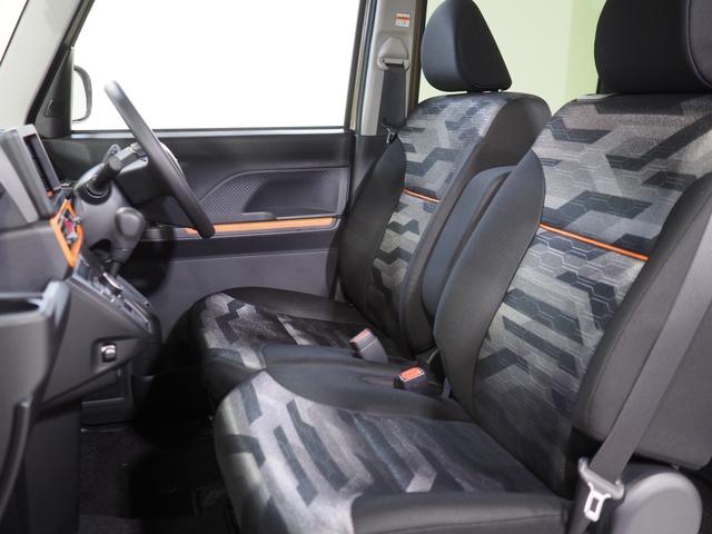 タントファンクロス４ＷＤ　両側パワースライドドア　ＬＥＤヘッドライト　オーディオレス　オートエアコン　運転席助手席シートヒーター　前後コーナーセンサー　電動パーキングブレーキ　ルーフレール　アイドリングストップ（北海道）の中古車