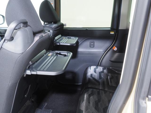 タントファンクロス４ＷＤ　両側パワースライドドア　ＬＥＤヘッドライト　オーディオレス　オートエアコン　運転席助手席シートヒーター　前後コーナーセンサー　電動パーキングブレーキ　ルーフレール　アイドリングストップ（北海道）の中古車