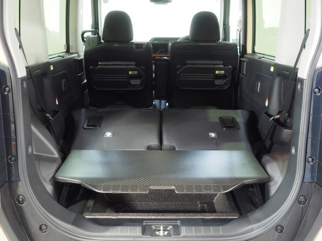 タントファンクロス４ＷＤ　両側パワースライドドア　ＬＥＤヘッドライト　オーディオレス　オートエアコン　運転席助手席シートヒーター　前後コーナーセンサー　電動パーキングブレーキ　ルーフレール　アイドリングストップ（北海道）の中古車