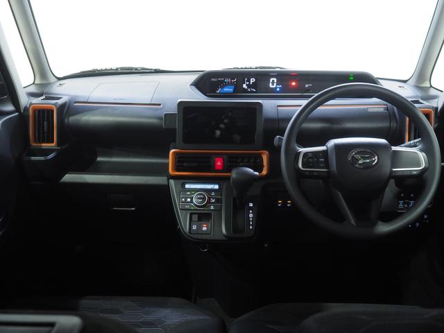 タントファンクロス４ＷＤ　両側パワースライドドア　ＬＥＤヘッドライト　オーディオレス　オートエアコン　運転席助手席シートヒーター　前後コーナーセンサー　電動パーキングブレーキ　ルーフレール　アイドリングストップ（北海道）の中古車