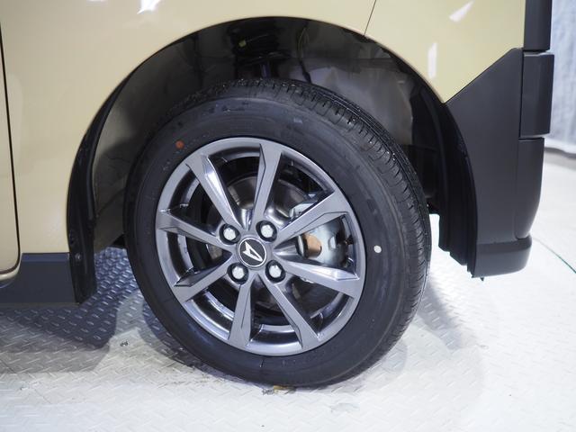 タントファンクロス４ＷＤ　両側パワースライドドア　ＬＥＤヘッドライト　オーディオレス　オートエアコン　運転席助手席シートヒーター　前後コーナーセンサー　電動パーキングブレーキ　ルーフレール　アイドリングストップ（北海道）の中古車