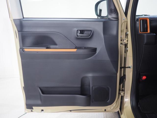 タントファンクロス４ＷＤ　両側パワースライドドア　ＬＥＤヘッドライト　オーディオレス　オートエアコン　運転席助手席シートヒーター　前後コーナーセンサー　電動パーキングブレーキ　ルーフレール　アイドリングストップ（北海道）の中古車