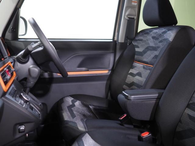 タントファンクロス４ＷＤ　両側パワースライドドア　ＬＥＤヘッドライト　オーディオレス　オートエアコン　運転席助手席シートヒーター　前後コーナーセンサー　電動パーキングブレーキ　ルーフレール　アイドリングストップ（北海道）の中古車