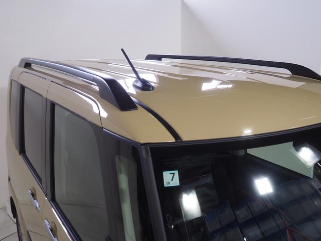 タントファンクロス４ＷＤ　両側パワースライドドア　ＬＥＤヘッドライト　オーディオレス　オートエアコン　運転席助手席シートヒーター　前後コーナーセンサー　電動パーキングブレーキ　ルーフレール　アイドリングストップ（北海道）の中古車