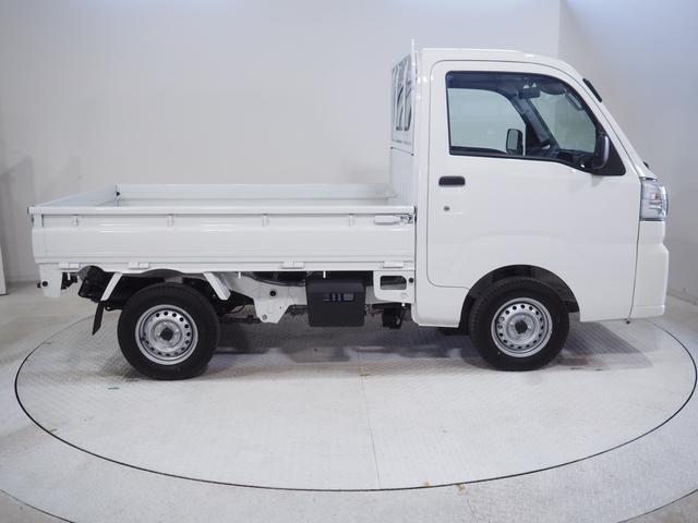 ハイゼットトラックスタンダードパートタイム４ＷＤ　夏冬タイヤ　ＡＭ／ＦＭラジオ　前後コーナーセンサー　アイドリングストップ　ＶＳＣ（横滑り抑制機能）　スマートアシスト（北海道）の中古車