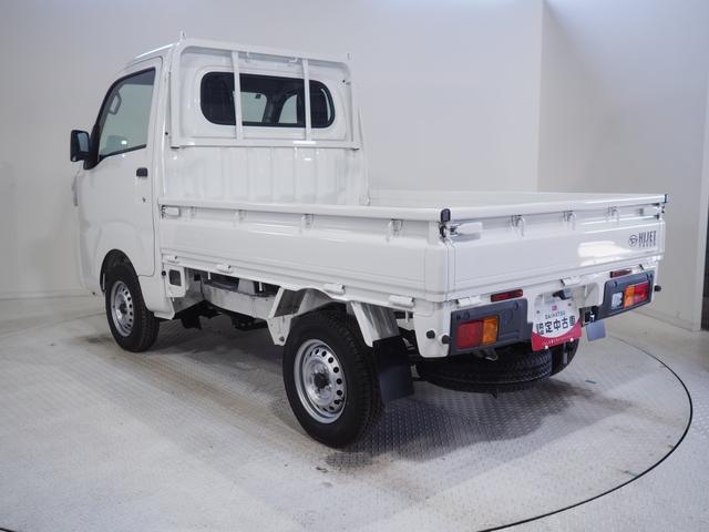 ハイゼットトラックスタンダードパートタイム４ＷＤ　夏冬タイヤ　ＡＭ／ＦＭラジオ　前後コーナーセンサー　アイドリングストップ　ＶＳＣ（横滑り抑制機能）　スマートアシスト（北海道）の中古車