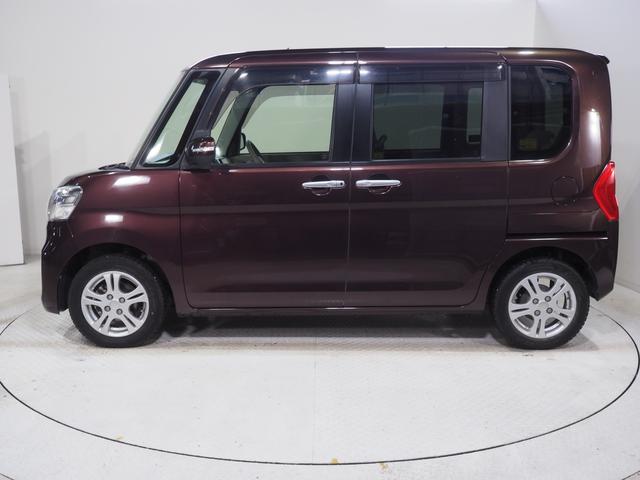 タントＧ４ＷＤ　夏冬タイヤ　両側パワースライドドア　ダイハツ純正ナビ　バックモニター　リモコンエンジンスターター　オートライト　オートエアコン　キーフリーシステム　アイドリングストップ（北海道）の中古車