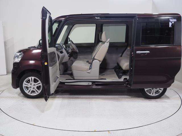 タントＧ４ＷＤ　夏冬タイヤ　両側パワースライドドア　ダイハツ純正ナビ　バックモニター　リモコンエンジンスターター　オートライト　オートエアコン　キーフリーシステム　アイドリングストップ（北海道）の中古車