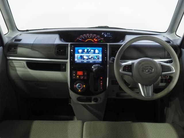 タントＧ４ＷＤ　夏冬タイヤ　両側パワースライドドア　ダイハツ純正ナビ　バックモニター　リモコンエンジンスターター　オートライト　オートエアコン　キーフリーシステム　アイドリングストップ（北海道）の中古車