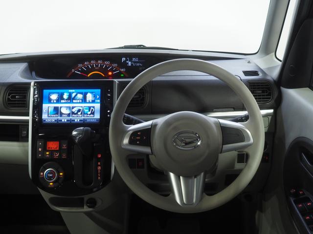 タントＧ４ＷＤ　夏冬タイヤ　両側パワースライドドア　ダイハツ純正ナビ　バックモニター　リモコンエンジンスターター　オートライト　オートエアコン　キーフリーシステム　アイドリングストップ（北海道）の中古車