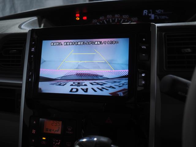 タントＧ４ＷＤ　夏冬タイヤ　両側パワースライドドア　ダイハツ純正ナビ　バックモニター　リモコンエンジンスターター　オートライト　オートエアコン　キーフリーシステム　アイドリングストップ（北海道）の中古車