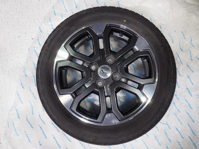 タントＧ４ＷＤ　夏冬タイヤ　両側パワースライドドア　ダイハツ純正ナビ　バックモニター　リモコンエンジンスターター　オートライト　オートエアコン　キーフリーシステム　アイドリングストップ（北海道）の中古車