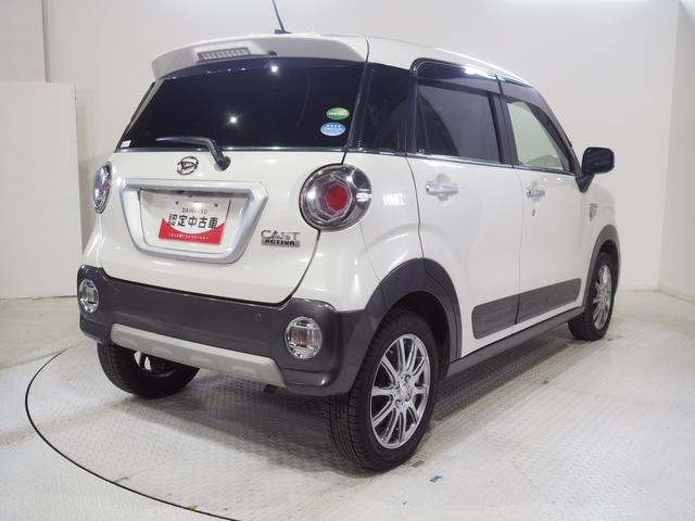 キャストアクティバＧ　ターボ　ＳＡII４ＷＤ　夏冬タイヤ　ダイハツ純正ナビ　バックモニター　リモコンエンジンスターター　キーフリーシステム　ＬＥＤヘッドライト　オートライト　オートエアコン　アイドリングストップ　ＶＳＣ（横滑り抑制機能）（北海道）の中古車