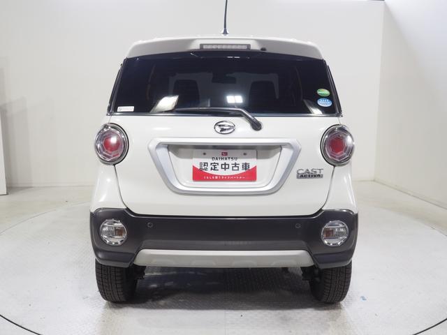 キャストアクティバＧ　ターボ　ＳＡII４ＷＤ　夏冬タイヤ　ダイハツ純正ナビ　バックモニター　リモコンエンジンスターター　キーフリーシステム　ＬＥＤヘッドライト　オートライト　オートエアコン　アイドリングストップ　ＶＳＣ（横滑り抑制機能）（北海道）の中古車