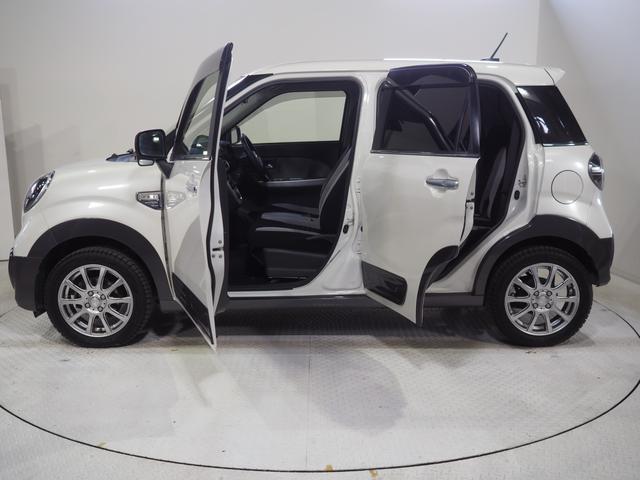 キャストアクティバＧ　ターボ　ＳＡII４ＷＤ　夏冬タイヤ　ダイハツ純正ナビ　バックモニター　リモコンエンジンスターター　キーフリーシステム　ＬＥＤヘッドライト　オートライト　オートエアコン　アイドリングストップ　ＶＳＣ（横滑り抑制機能）（北海道）の中古車