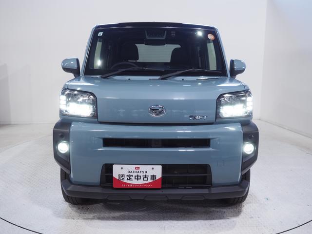 タフトG4WD ダイハツ純正ナビ バックモニター ガラスルーフ LEDヘッドライト オートライト オートエアコン 運転席助手席シートヒーター キーフリーシステム アイドリングストップ アルミホイール(北海道)の中古車