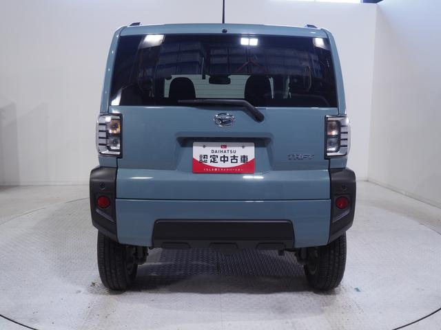 タフトG4WD ダイハツ純正ナビ バックモニター ガラスルーフ LEDヘッドライト オートライト オートエアコン 運転席助手席シートヒーター キーフリーシステム アイドリングストップ アルミホイール(北海道)の中古車