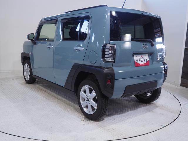 タフトG4WD ダイハツ純正ナビ バックモニター ガラスルーフ LEDヘッドライト オートライト オートエアコン 運転席助手席シートヒーター キーフリーシステム アイドリングストップ アルミホイール(北海道)の中古車