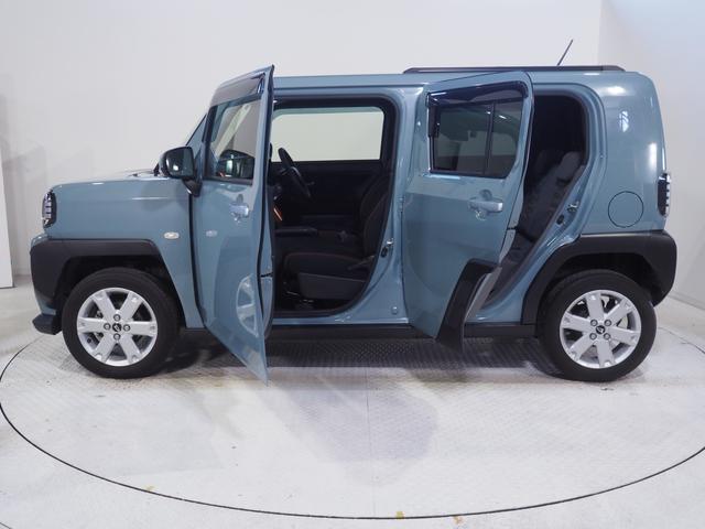 タフトG4WD ダイハツ純正ナビ バックモニター ガラスルーフ LEDヘッドライト オートライト オートエアコン 運転席助手席シートヒーター キーフリーシステム アイドリングストップ アルミホイール(北海道)の中古車