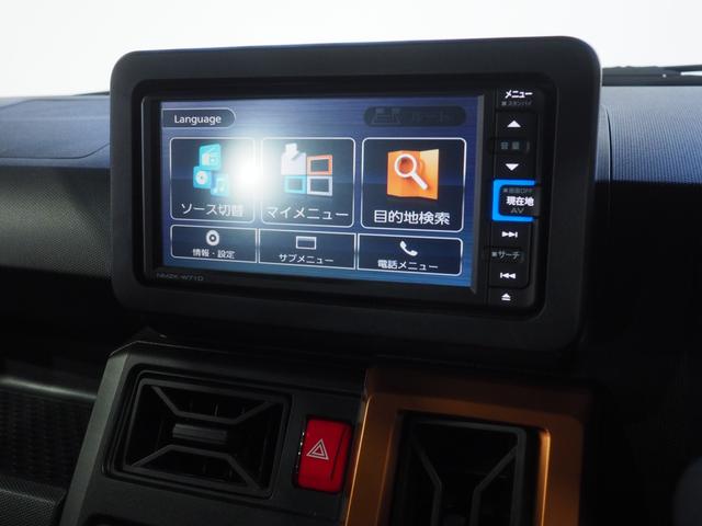 タフトG4WD ダイハツ純正ナビ バックモニター ガラスルーフ LEDヘッドライト オートライト オートエアコン 運転席助手席シートヒーター キーフリーシステム アイドリングストップ アルミホイール(北海道)の中古車