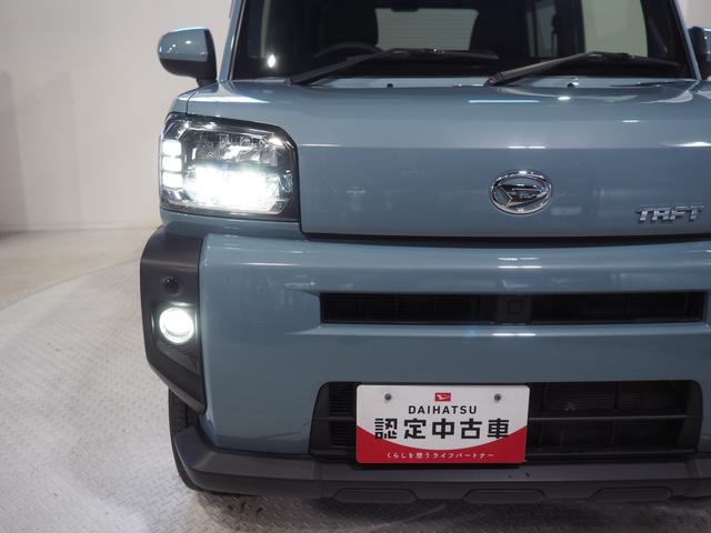 タフトG4WD ダイハツ純正ナビ バックモニター ガラスルーフ LEDヘッドライト オートライト オートエアコン 運転席助手席シートヒーター キーフリーシステム アイドリングストップ アルミホイール(北海道)の中古車