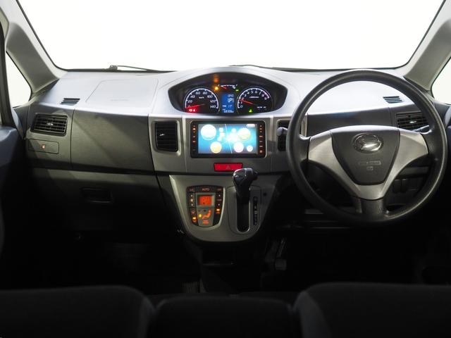 ムーヴカスタム　Ｘリミテッド４ＷＤ　ダイハツ純正ナビ　バックモニター　リモコンエンジンスターター　キーフリーシステム　ＨＩＤヘッドライト　オートエアコン（北海道）の中古車