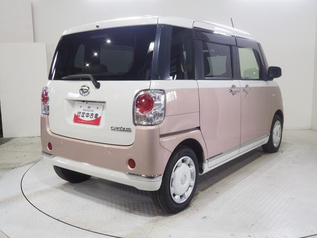 ムーヴキャンバスGメイクアップ SAIII4WD 両側パワースライドドア ダイハツ純正ナビ バックモニター リモコンエンジンスターター ドライブレコーダー LEDヘッドライト オートライト アイドリングストップ VSC(横滑り抑制機能)(北海道)の中古車