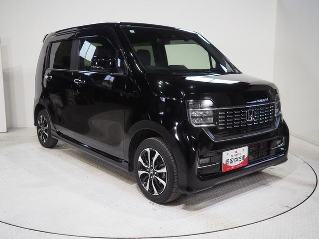 N−WGNカスタムL4WD 夏冬タイヤ ホンダ純正ナビ バックモニター リモコンエンジンスターター スマートキー オートエアコン LEDヘッドライト 運転席助手席シートヒーター アイドリングストップ(北海道)の中古車