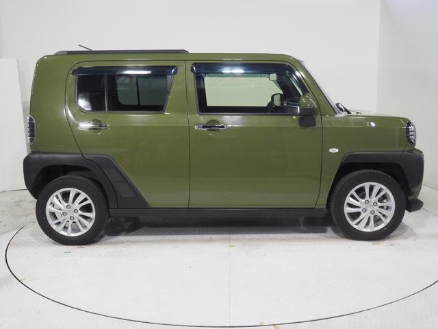 タフトGターボ クロムベンチャー4WD 夏冬タイヤ ガラスルーフ ダイハツ純正ナビ バックモニター ドライブレコーダー ETC車載器 運転席助手席シートヒーター 前後コーナーセンサー アイドリングストップ(北海道)の中古車