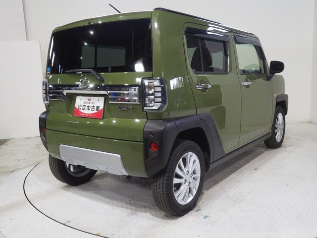 タフトGターボ クロムベンチャー4WD 夏冬タイヤ ガラスルーフ ダイハツ純正ナビ バックモニター ドライブレコーダー ETC車載器 運転席助手席シートヒーター 前後コーナーセンサー アイドリングストップ(北海道)の中古車