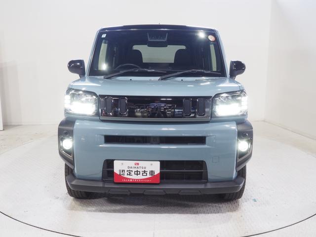 タフトGターボ4WD ガラスルーフ 夏冬タイヤ リモコンエンジンスターター オートエアコン 運転席助手席シートヒーター 前後コーナーセンサー クルーズコントロール LEDヘッドライト オートライト(北海道)の中古車