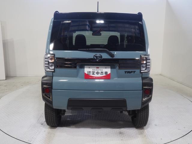 タフトGターボ4WD ガラスルーフ 夏冬タイヤ リモコンエンジンスターター オートエアコン 運転席助手席シートヒーター 前後コーナーセンサー クルーズコントロール LEDヘッドライト オートライト(北海道)の中古車