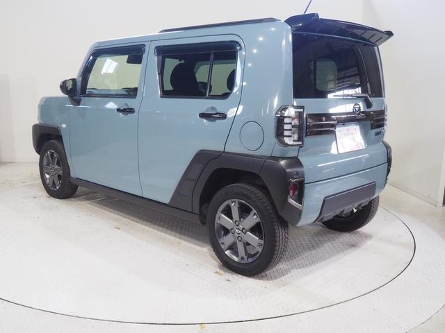 タフトGターボ4WD ガラスルーフ 夏冬タイヤ リモコンエンジンスターター オートエアコン 運転席助手席シートヒーター 前後コーナーセンサー クルーズコントロール LEDヘッドライト オートライト(北海道)の中古車
