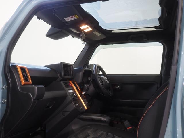 タフトGターボ4WD ガラスルーフ 夏冬タイヤ リモコンエンジンスターター オートエアコン 運転席助手席シートヒーター 前後コーナーセンサー クルーズコントロール LEDヘッドライト オートライト(北海道)の中古車