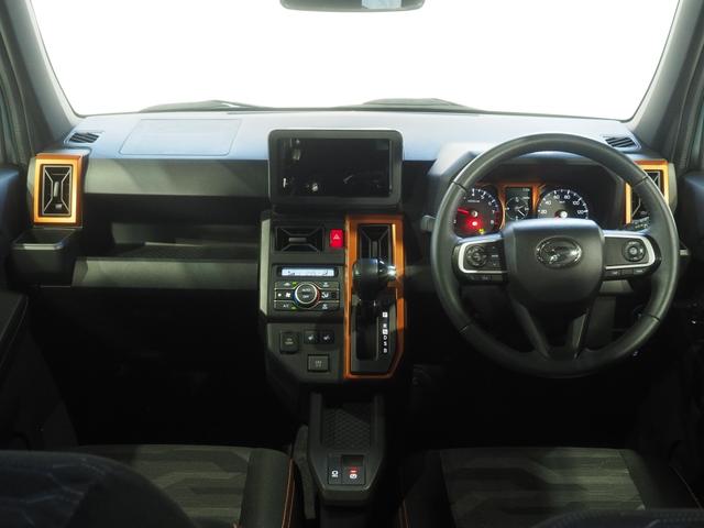 タフトGターボ4WD ガラスルーフ 夏冬タイヤ リモコンエンジンスターター オートエアコン 運転席助手席シートヒーター 前後コーナーセンサー クルーズコントロール LEDヘッドライト オートライト(北海道)の中古車