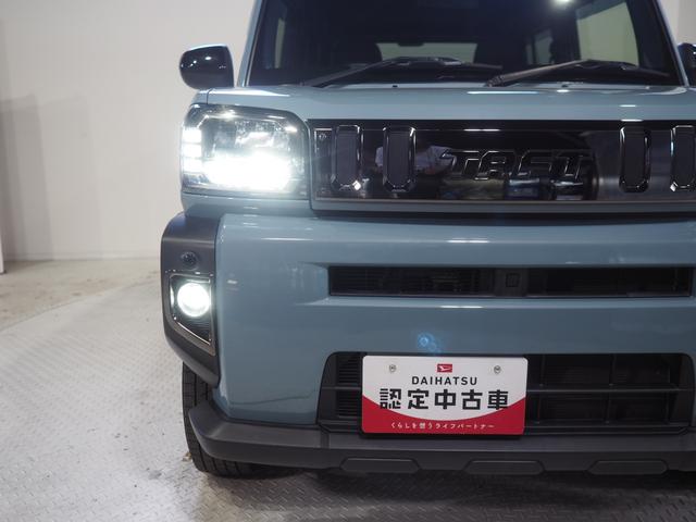タフトGターボ4WD ガラスルーフ 夏冬タイヤ リモコンエンジンスターター オートエアコン 運転席助手席シートヒーター 前後コーナーセンサー クルーズコントロール LEDヘッドライト オートライト(北海道)の中古車