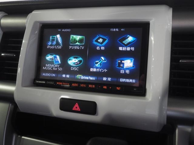ハスラーGターボ4WD 夏冬タイヤ カーナビ リモコンエンジンスターター スマートキー アイドリングストップ HIDヘッドライト オートエアコン(北海道)の中古車