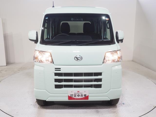 ハイゼットカーゴクルーズパートタイム４ＷＤ　両側スライドドア　キーフリーシステム　電動格納ドアミラー　パワーウィンドウ　前後コーナーセンサー　アイドリングストップ　ＶＳＣ（横滑り抑制機能）（北海道）の中古車