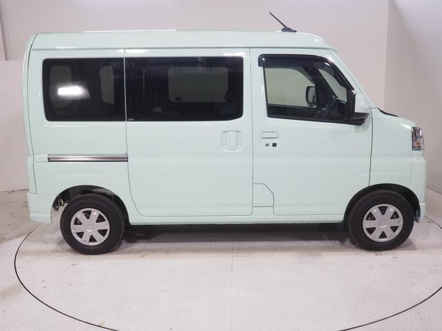 ハイゼットカーゴクルーズパートタイム４ＷＤ　両側スライドドア　キーフリーシステム　電動格納ドアミラー　パワーウィンドウ　前後コーナーセンサー　アイドリングストップ　ＶＳＣ（横滑り抑制機能）（北海道）の中古車