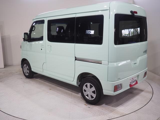 ハイゼットカーゴクルーズパートタイム４ＷＤ　両側スライドドア　キーフリーシステム　電動格納ドアミラー　パワーウィンドウ　前後コーナーセンサー　アイドリングストップ　ＶＳＣ（横滑り抑制機能）（北海道）の中古車
