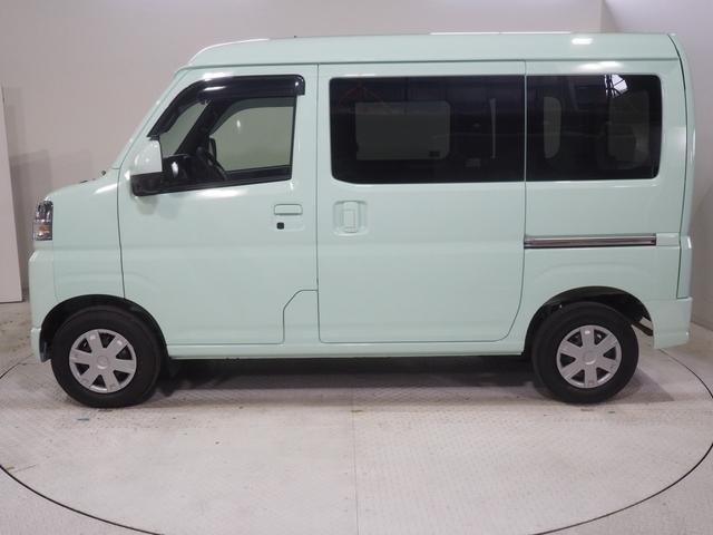 ハイゼットカーゴクルーズパートタイム４ＷＤ　両側スライドドア　キーフリーシステム　電動格納ドアミラー　パワーウィンドウ　前後コーナーセンサー　アイドリングストップ　ＶＳＣ（横滑り抑制機能）（北海道）の中古車