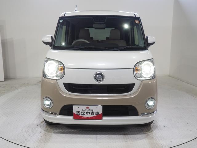ムーヴキャンバスＧメイクアップＶＳ　ＳＡIII４ＷＤ　両側パワースライドドア　ダイハツ純正ナビ　パノラマモニター　リモコンエンジンスターター　ＬＥＤヘッドライト　オートライト　運転席シートヒーター　キーフリーシステム　アイドリングストップ（北海道）の中古車