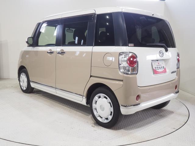 ムーヴキャンバスＧメイクアップＶＳ　ＳＡIII４ＷＤ　両側パワースライドドア　ダイハツ純正ナビ　パノラマモニター　リモコンエンジンスターター　ＬＥＤヘッドライト　オートライト　運転席シートヒーター　キーフリーシステム　アイドリングストップ（北海道）の中古車