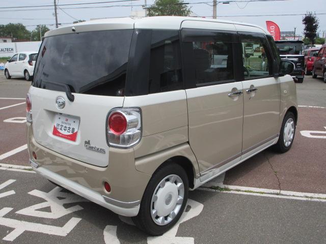 ムーヴキャンバスＧメイクアップＶＳ　ＳＡIII（北海道）の中古車
