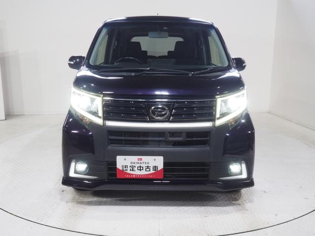 ムーヴカスタム RS ハイパーSAII4WD ターボ ダイハツ純正ナビ バックモニター キーフリーシステム LEDヘッドライト オートライト オートエアコン アルミホイール(北海道)の中古車